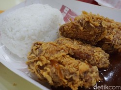 Anda Pilih Mana, Fried Chicken Harga Rp 16 Ribu-an atau Rp 7 Ribu-an?
