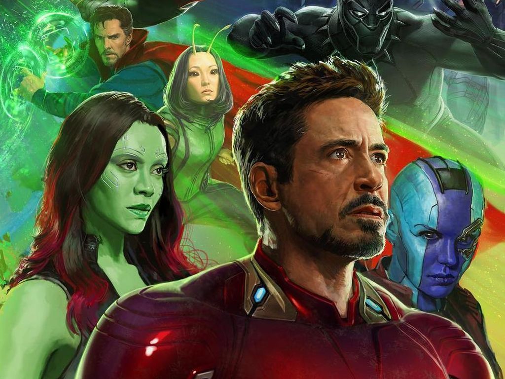 Avengers: Infinity War akan Jadi Film Marvel Terpanjang Avengers: Infinity War akan Jadi Film Marvel Terpanjang
