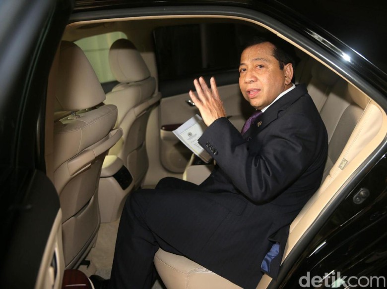 Nasib Novanto Diputuskan Hari Ini