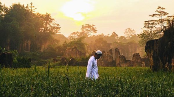 Menyambut Indahnya Pagi