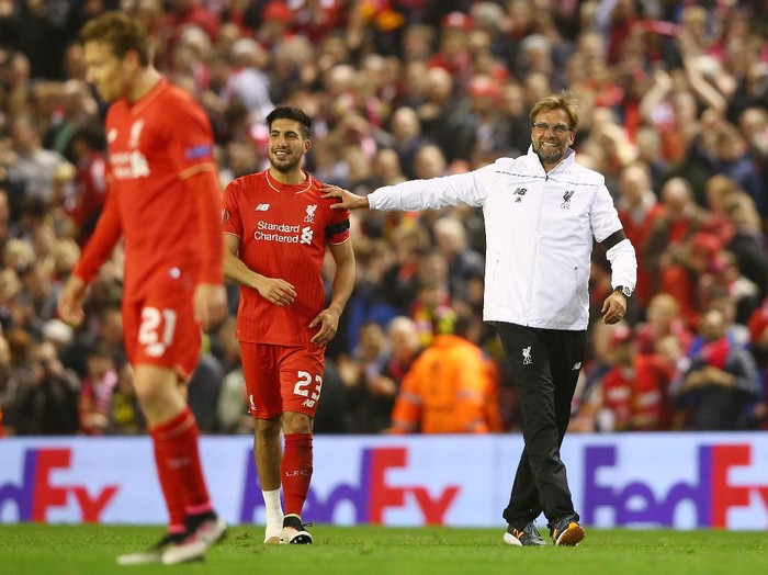 Klopp Redam Rumor Emre Can-Juventus