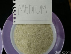 Di Atas Harga Eceran Tertinggi, Beras Medium Tembus Rp 11.000/Kg