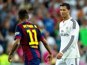 Ronaldo pada Neymar: Jangan Gabung PSG, Mending ke MU