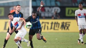 Inter Menang Tipis atas Lyon