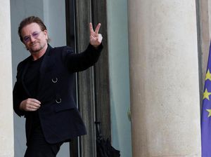 Bono Minta Benjamin Netanyahu Turun! Bono Minta Benjamin Netanyahu Turun!