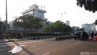 Bebas Macet, Jalan Salemba Raya Kini Lengang Saat Contraflow