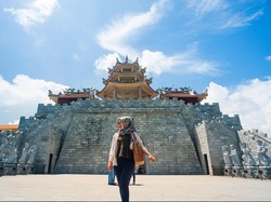 Jalan-jalan ke patung 1000 budha