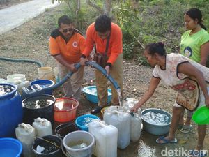 Kekeringan 75 Desa, Pemkab Trenggalek Siapkan Anggaran Rp 175 Juta