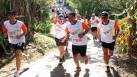500 Pelari Ikuti BNI Plataran X Trail 2017