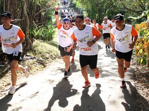 500 Pelari Ikuti BNI Plataran X Trail 2017