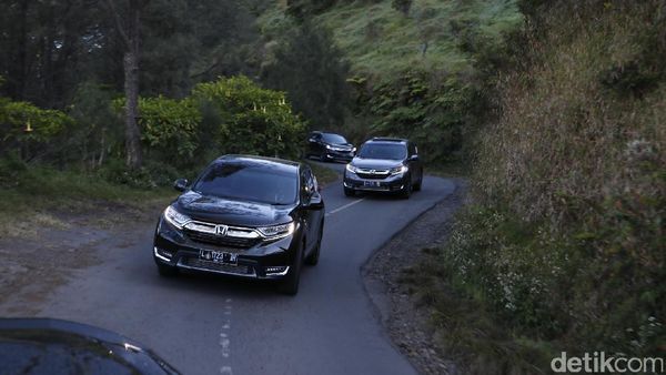 Ototest Honda CR-V Turbo