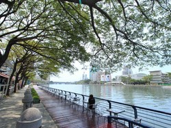 Seharian di Kaohsiung, Asyik Juga