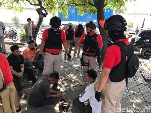 6 Orang Ditangkap Saat Main Judi Koa di Tanjung Priok