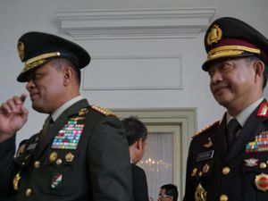 Panglima: Terima Kasih Presiden Jokowi Telah Lantik Capaja TNI-Polri