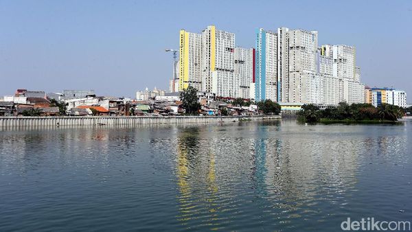 Foto : Indahnya Danau Sunter Sekarang