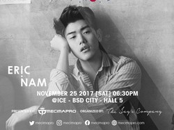 Pengumuman! Eric Nam Sambangi Jakarta Lewat Saranghaeyo Indonesia