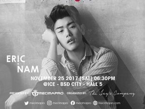 Pengumuman! Eric Nam Sambangi Jakarta Lewat Saranghaeyo Indonesia Pengumuman! Eric Nam Sambangi Jakarta Lewat Saranghaeyo Indonesia