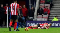 Duncan Watmore (gelandang tengah). Bermain untuk Sunderland. Mengalami cedera lutut dari 3 Desember 2016 sampai dengan 31 Mei 2017. (Foto: Stu Forster/Getty Images)