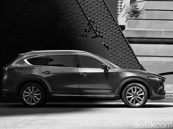Ini Bentuk CX-8, SUV 7 Penumpang dari Mazda