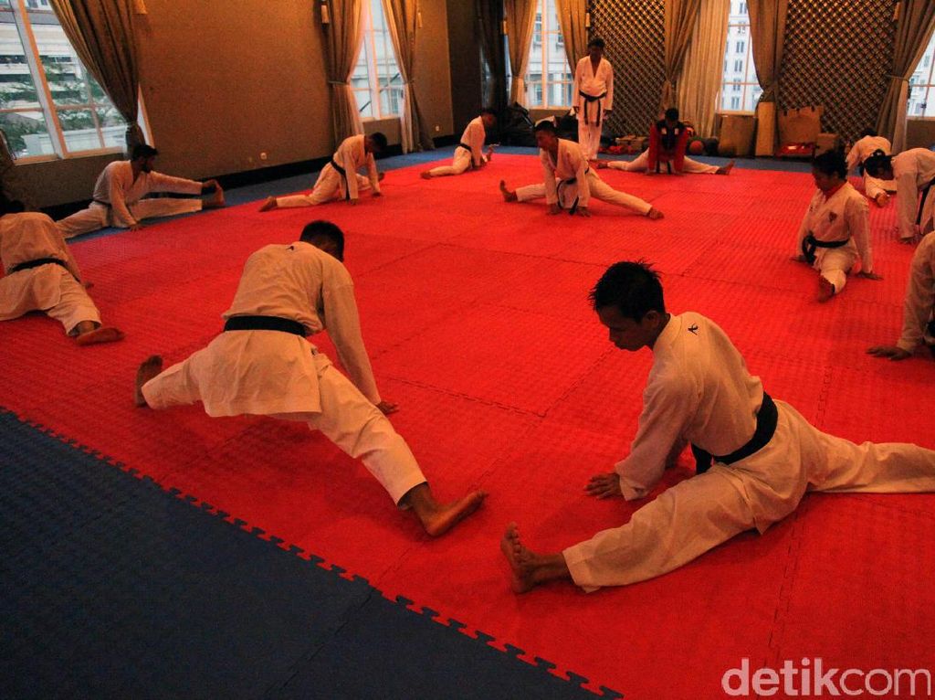 Cabor Karate Tunggu Akomodasi Atlet Cair Cabor Karate Tunggu Akomodasi Atlet Cair