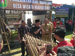 Festival Desa Wisata Buka Rangkaian Borobudur Internasional Festival 2017
