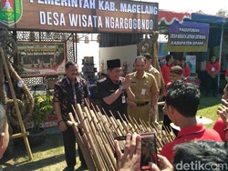 Festival Desa Wisata Buka Rangkaian Borobudur Internasional Festival 2017