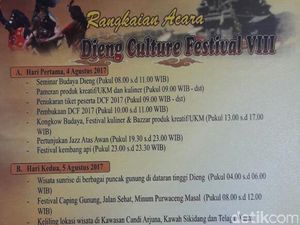 15 Raja Nusantara Bakal Hadiri Dieng Cultural Festival 15 Raja Nusantara Bakal Hadiri Dieng Cultural Festival