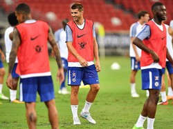 Conte: Tunggu Musim Habis, Baru Bandingkan Morata dengan Kane