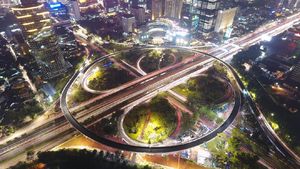 Warisan Ahok, Simpang Susun hingga Proyek LRT Jakarta