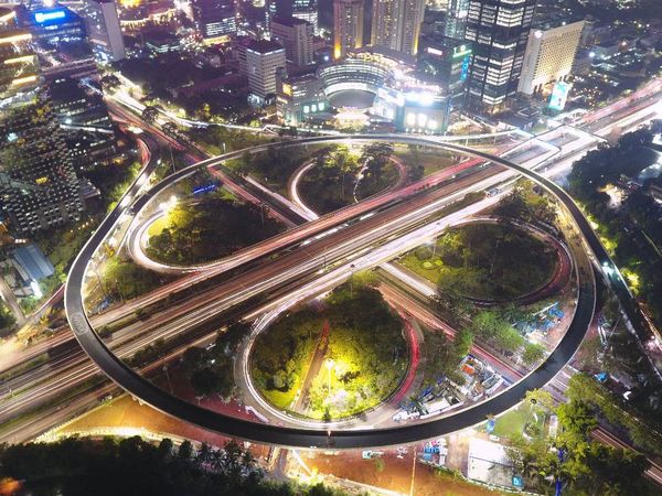 Warisan Ahok, Simpang Susun hingga Proyek LRT Jakarta