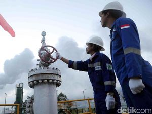 2021, RI Diprediksi Jadi Produsen Listrik Panas Bumi Terbesar di Dunia