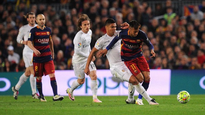 Canda Casemiro: Neymar Akan Disambut Baik di Madrid