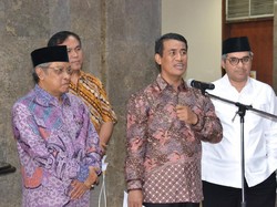 Didampingi Ketua Umum PBNU, Mentan Jelaskan Masalah Beras PT IBU