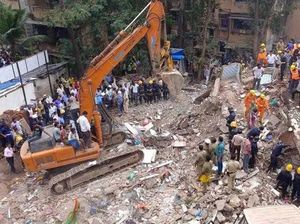 Gedung Berlantai 4 di Mumbai Tiba-tiba Ambruk, 4 Orang Tewas