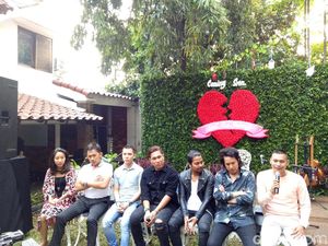 Lagu Asal Kau Bahagia Difilmkan, Band Armada Tidak Menyangka