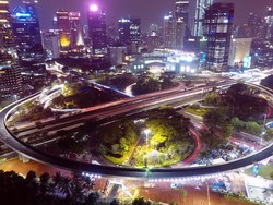 Sempat Ditutup, Simpang Susun Semanggi Kembali Dibuka