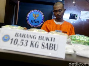 BNN Ungkap Narkoba 10 Kg dalam Mesin Cuci BNN Ungkap Narkoba 10 Kg dalam Mesin Cuci