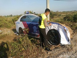 Mobil Patroli Polisi Kecoh Pengendara di Tuban Ada di Empat Titik
