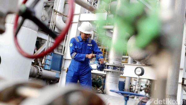 Foto : Menyulap Panas Bumi Jadi Listrik