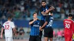 Inter Menang Tipis atas Lyon
