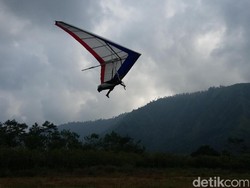 Bukit Megasari Ijen jadi Tempat Kejurda Gantole 2017