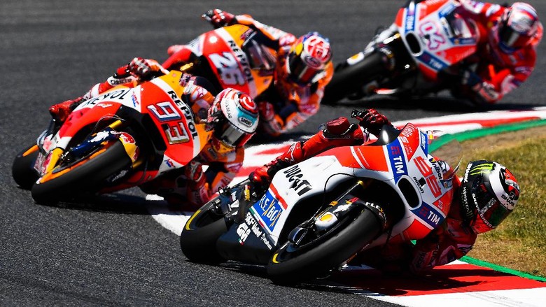 Marquez Masih Yakin Lorenzo Bisa Menang di Sisa Musim Marquez Masih Yakin Lorenzo Bisa Menang di Sisa Musim