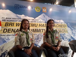 Enam Gunung Tertinggi Dunia Sudah Didaki Fransisca dan Matilda, Selanjutnya: Everest