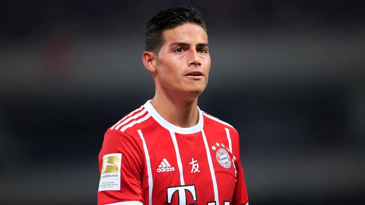 James Rodriguez di laga pramusim Bayern Munich (Foto: REUTERS/Aly Song)