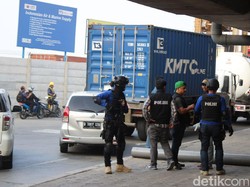 Sering Peras Sopir Truk Kontainer, 10 Preman di GT Koja Ditangkap