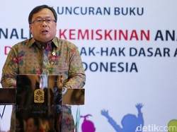 Kepala Bappenas Beberkan Penyebab Angka Kemiskinan Turun