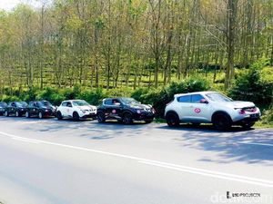 Nissan Juke Jelajahi Jawa Tengah, Uji Ketahanan di Jalur Ekstrem