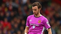 Will Keane (penyerang). Bermain untuk Hull City. Mengalami cedera lutut dari 6 November 2016 dan diprediksi pulih pada November 2017. (Foto: Michael Steele/Getty Images)