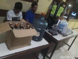 Jadi Pemicu Tawuran, Ratusan Liter Miras Oplosan Disita di Cakung