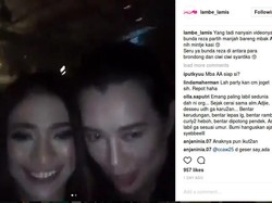 Niken Anjani Cerai, Kedua Putri Reza Artamevia Dugem Bareng Amel Alvi